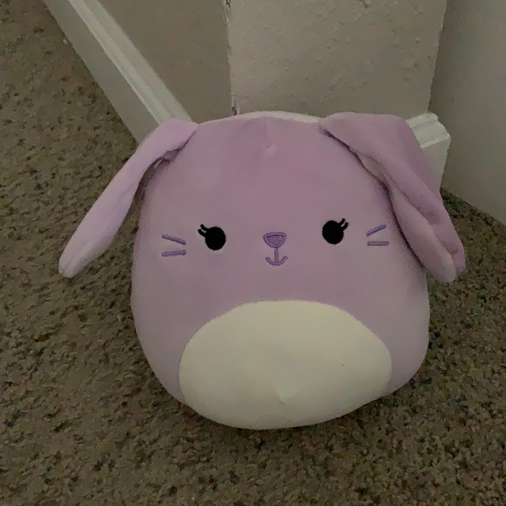 Bubble the bunny squishmallow 8” no tags